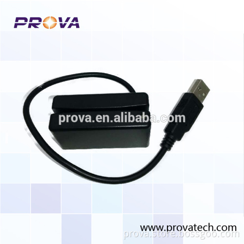 Android Tablet USB OTG magnetic card reader